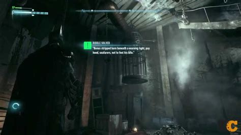 arkham knight bones stripped bare|Riddle Locations and Solutions .